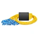 PLC Fiber Splitter SC/UPC Single Mode 1x16 ,1x32 Cassette PLC Splitter 16 Ports Pigtail Branching Device